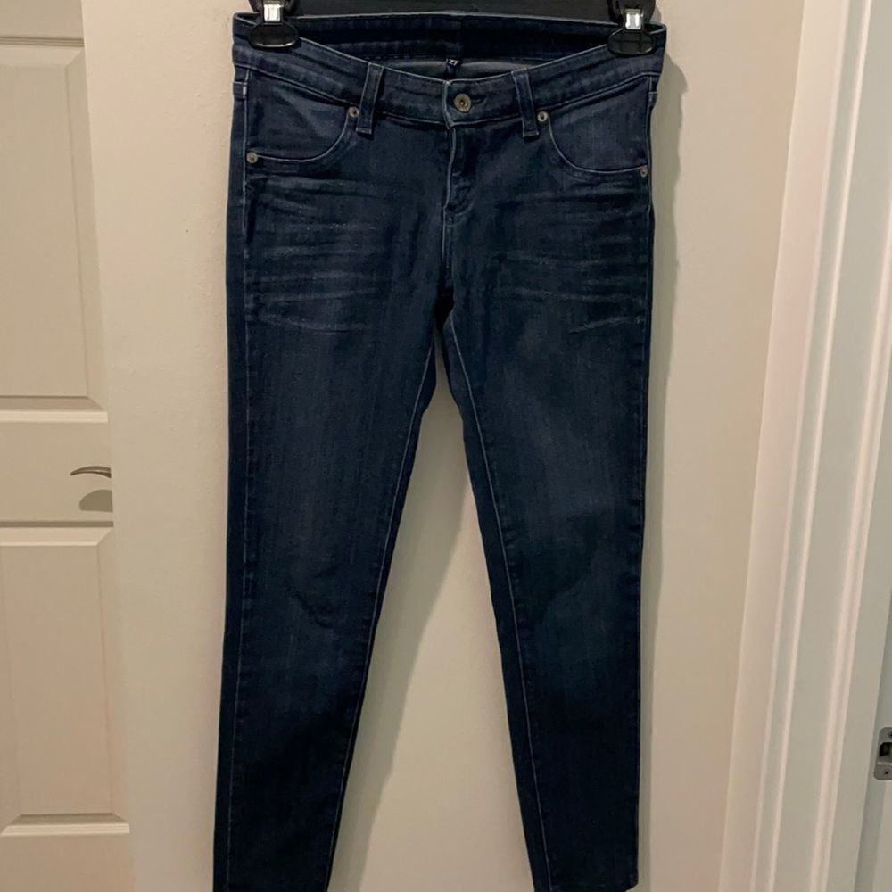 CarmarĀ skinnyājeansādarkāwashedāsizeā27